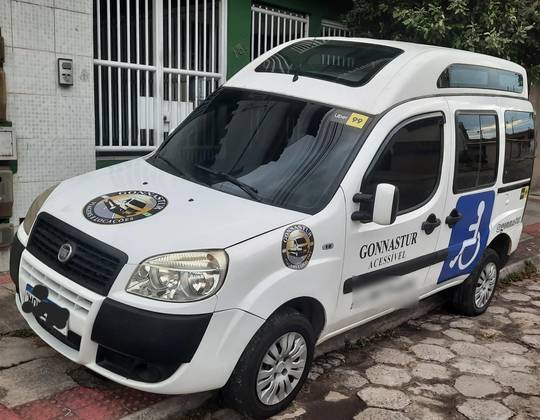 FIAT DOBLÒ 1.8 MPI ESSENCE 16V FLEX 4P MANUAL